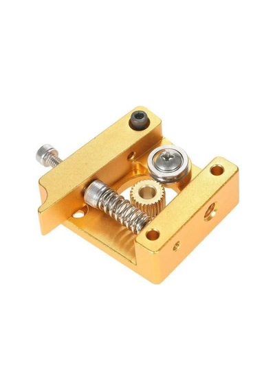 Koodmax 3d Yazıcı Alüminyum Blok 1.75 Mm Ekstrüder Braketi Mk8 Montaj Bloğu Sol El