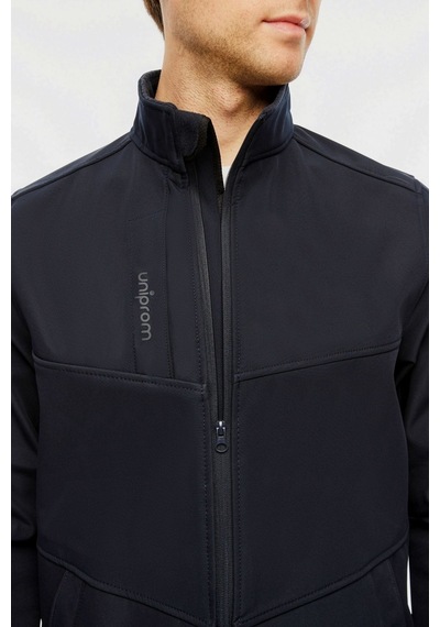 Uniprom Softshell Mont Içi Polarlı Su Ve Rüzgar Geçirmez Pro Model Lacivert Erkek Lacivert