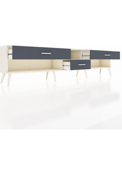 Arges Tv Ünitesi Tek Raflı 3 Çekmeceli 220x30x51 Aytaşı-aytaşı/antrasit Aytası/antrasıt - Aytası Arges Tv Ünitesi Tek Raflı 3 Çekmeceli 220x30x51 Aytaşı-aytaşı/antrasit Aytası/antrasıt - Aytası