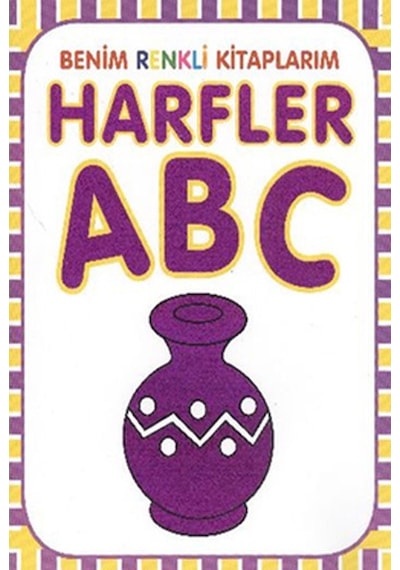 Benim Renkli Kitaplarım Harfler- Parıltı Yayınları