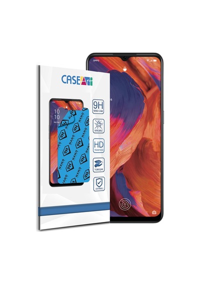 Oppo A73 ile Uyumlu Nano Ekran Koruyucu Kırılmaz Esnek Cam