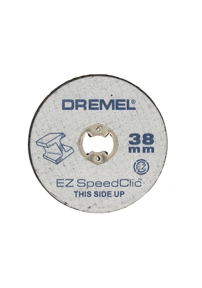 Dremel Ez Speedclic Metal Kesme Diskleri 38 Mm (Sc456) 5'Li - 2615S456JC