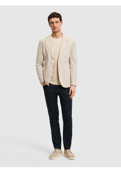 Cacharel Ekru Slim Fit Spor Ceket Bej