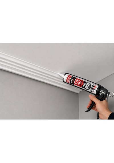 Güçlü Montaj Yapıştırıcısı 450 Gr Korniş Ayna Pvc Ahşap Mermer Taş Seramik Yapıştırıcı