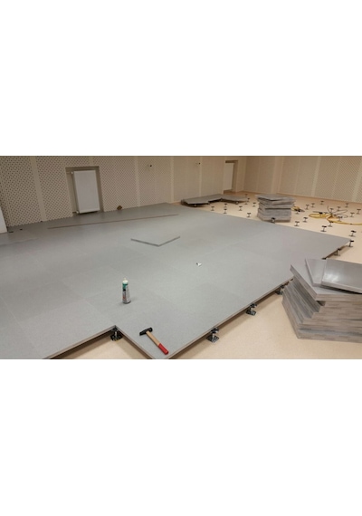 Yapıtalya Yonga Levha Özlü Pvc Kaplı Yükseltilmiş Döşeme 60X60 Cm Yapıtalya Yonga Levha Özlü Pvc Kaplı Yükseltilmiş Döşeme 60X60 Cm