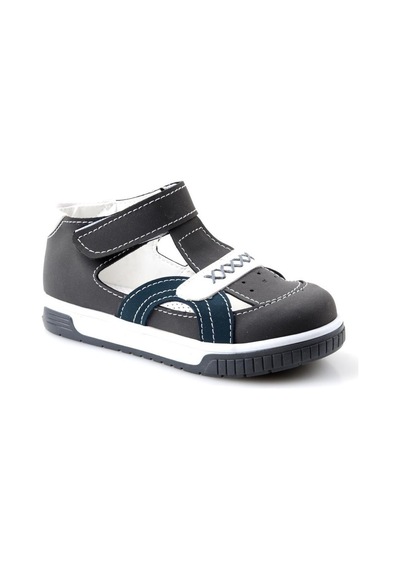 Arzen 4015 Önü Kapalı Erkek Çocuk Bebe Sandalet Ayakkabı 001