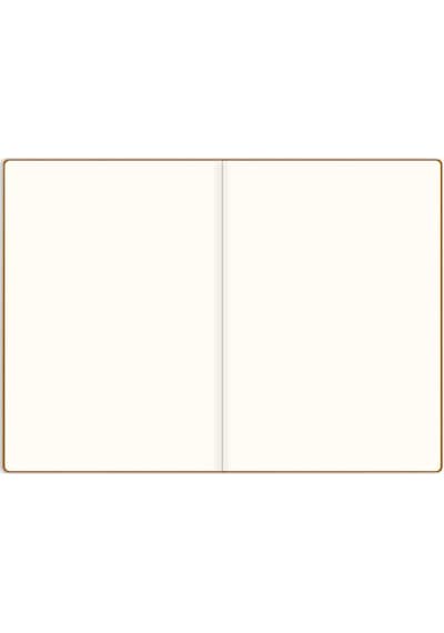 Metalik Notebook Düz Defter Shıne 17x24
