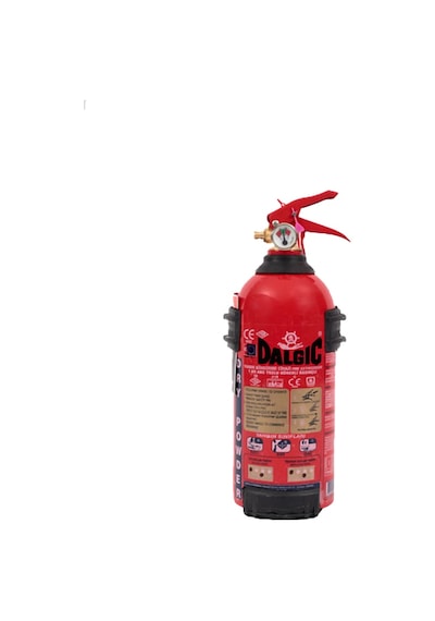 Dalgıç Abc Kuru Kimyevi Tozlu Yangın Söndürme Tüpü 1 KG