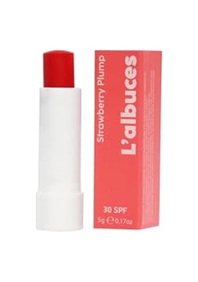 Tr Strawberry 30 Spf Plump Lip Balm-dolgunlaştırıcı Dudak Nemlendiricisi