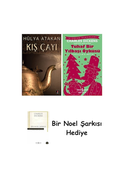 Kış Çayı + Tuhaf Bir Yılbaşı Öyküsü + Bir Noel Şarkısı