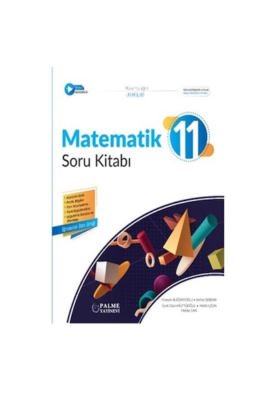 Palme Joker 11.sınıf Matematik Soru Kitabı Yeni