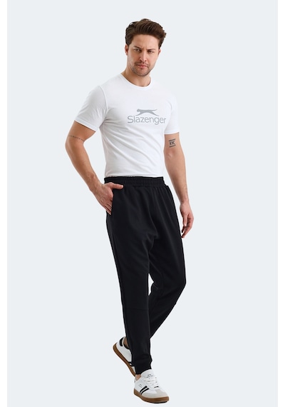 Slazenger Valerıe 2 Li Set Erkek Siyah - Koyu Gri Eşofman Altı Siyah - Koyu Gri