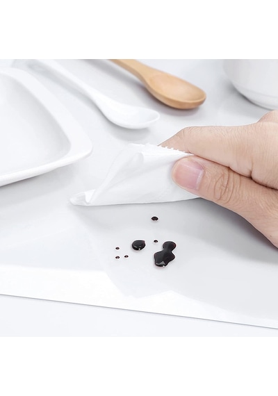 Masa Örtüsü Şeffaf Pvc | 0.25Mm | Koruyucu Mika | Asetat Muşamba