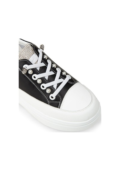 Deery Kadın Gizli Topuk Siyah Sneaker Ayakkabı - K0120zsyhc01 Siyah