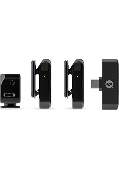 Rode Wireless Micro Camera Kit Evrensel Kamera Bağlantısına Sahip Ultra Kompakt Kablosuz Mikrofon
