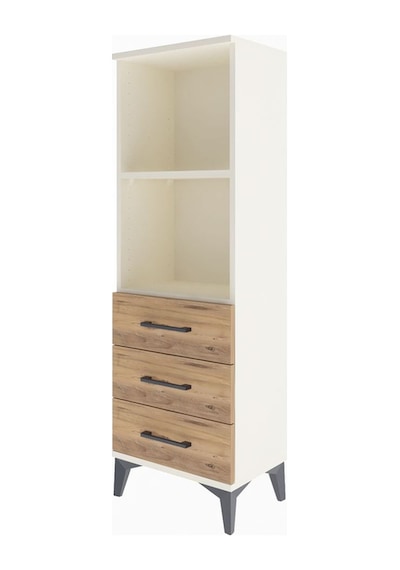Arges Dolap 2 Raflı 3 Çekmeceli 44x30x134 Aytaşı-çam Aytaşı