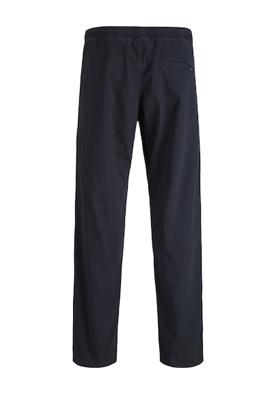 Jack & Jones Erkek Relaxed Fit Orta Bel Jogger Pantalon - Kane - 12302889 Lacivert