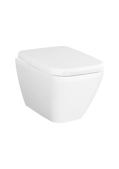 VitrA İntegra Square Asma Klozet +VitrA Soft Kapak 7081l003-0090 Beyaz