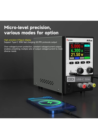Aixun Sp3005 150 W Programlanabilir Dc Güç Kaynağı