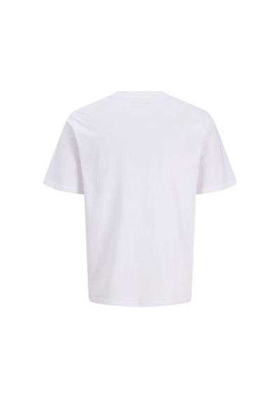 Jack & Jones Jcodust Erkek Tişört Beyaz