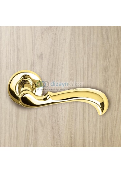 Kapı Kolu Krom Saten Pvd 1042 Wc