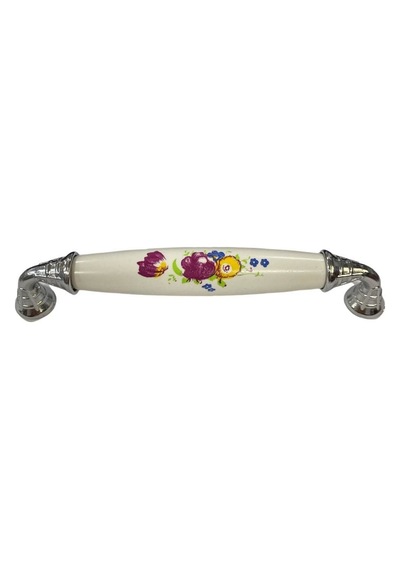 Kapı Silindiri Klasik Silindir Kulp Krom 128 Mm