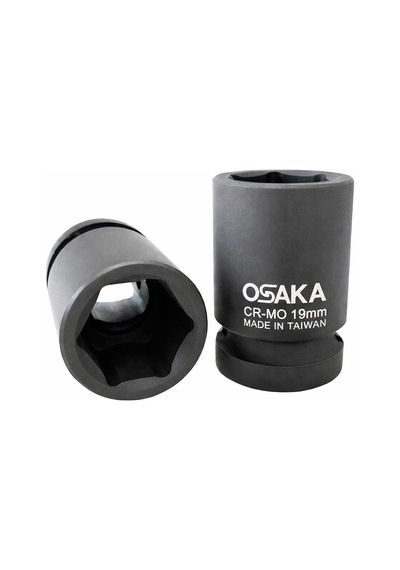 Osaka 3/4 Altı Köşe Havalı Lokma 19 Mm
