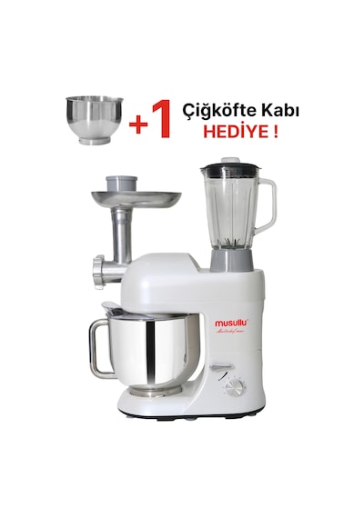 Musullu MSL 3005 Multichef Max 2000 W Mutfak Şefi Mixer