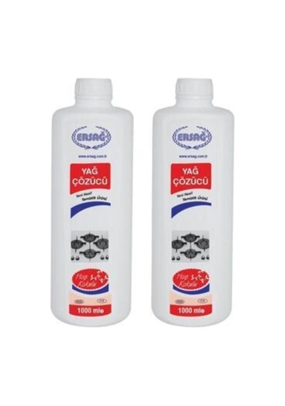 Ersağ Yağ Sökücü 1000 Ml 2 Li