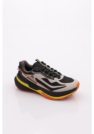 Qiaodan Qhf193254921e Erkek Spor Ayakkabı Black Pumice Grey