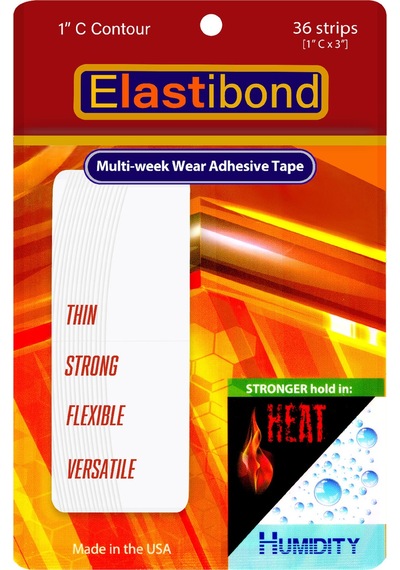 True Tape Elastibond Protez Saç Bandı 36 Adet Oval 1"C