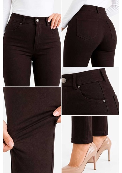 Çizgi Yüksek Bel Skinny Pantolon Kahverengi Toparlayıcı Esnek Dar Paça Günlük & Şık Kahverengi - 853019480 Kahverengi - 853019480 Kahverengi Çizgi Yüksek Bel Skinny Pantolon Kahverengi Toparlayıcı Esnek Dar Paça Günlük & Şık Kahverengi - 853019480 Kahverengi - 853019480 Kahverengi