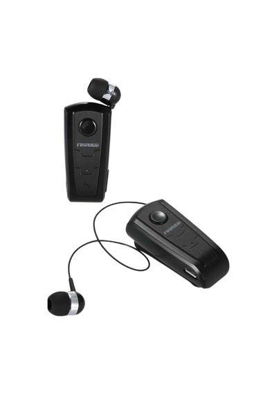 Northcity Makaralı Bluetooth Kulakiçi Yaka Kulaklığı - Kablosuz Ses Kalitesi Ve Gürültü Engelleme