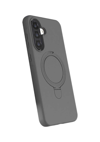 Galaxy A36 Regal Magsafe Standlı Kapak - Titan Gri