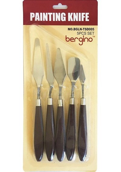 Metal Spatül 5Li Set