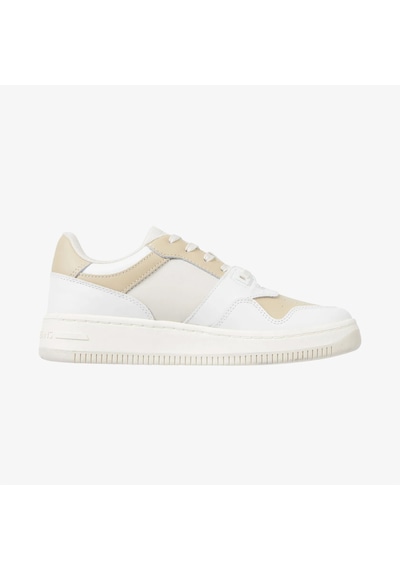 Tommy Hilfiger Tommy Jeans Retro Basket Tonal Kadın Bej Sneaker Düz En0en02606 Bej Tommy Hilfiger Tommy Jeans Retro Basket Tonal Kadın Bej Sneaker Düz En0en02606 Bej