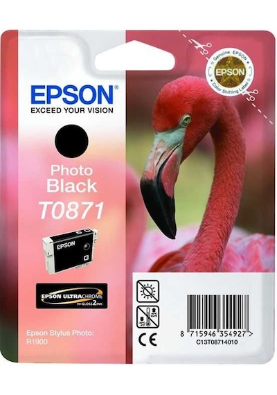 Epson T0871 Foto Siyah Kartuş R1900