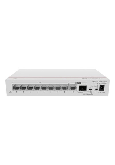 Huawei eKit S110-8P2ST 8 Port Gigabit 1SFP Ports 124 W PoE+ Switch