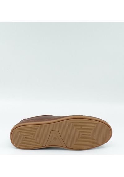 Freefoot 245535 Taba Lastik Bağcıklı Günlük Erkek Ayakkabı-Taba
