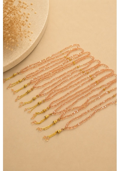 Kristal Tesbih 99 Lu 6 Mm 01054455