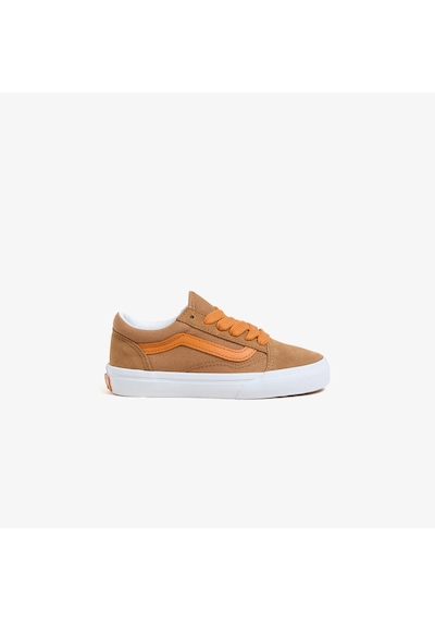 Vans Old Skool Çocuk Kahverengi Sneaker 026 Vn000cyvwnr1