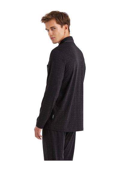Blackspade Erkek Pijama Takımı 40571 - Siyah