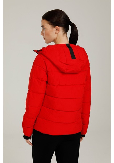 Lumberjack 1W Sn31 Apreskı Coat  1Pr Kırmızı