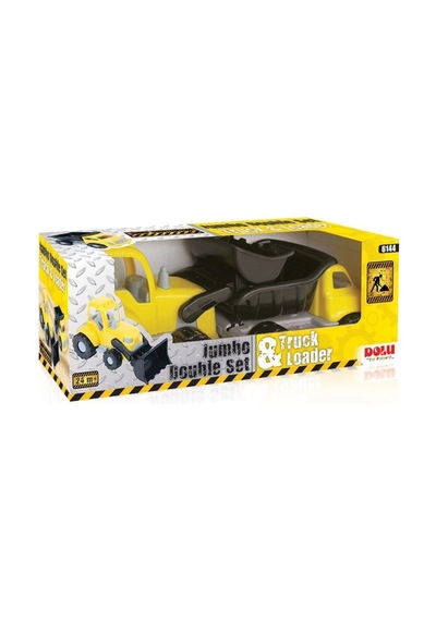 Mey İthalat 6144 İkili Kamyon- Dozer Set