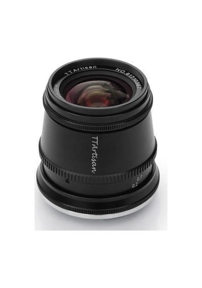 Ttartisan 17mm F1.4 Aps-c Geniş Açılı Lens M43 Mount Uyumlu Kamera Objektifi