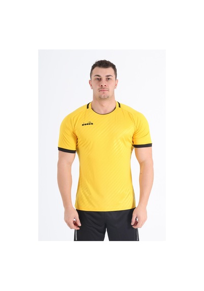 Diadora Elite Antrenman T-Shirt Sarı