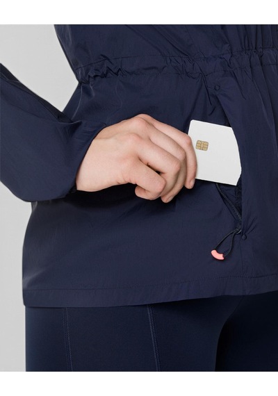 Asics Road Packable Jacket Kadın Lacivert Ceket 2012d076-400