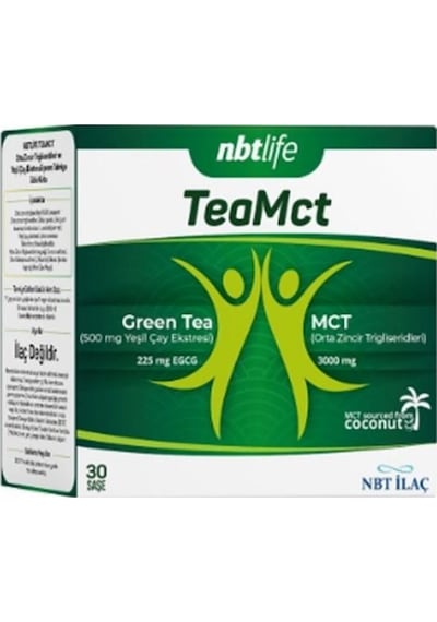 Nbtlife Teamct Yeşil Çay Ekstreli 30 Saşe