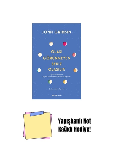 Olası Görünmeyen Sekiz Olasılık + Yapışkanlı Not Kağıdı