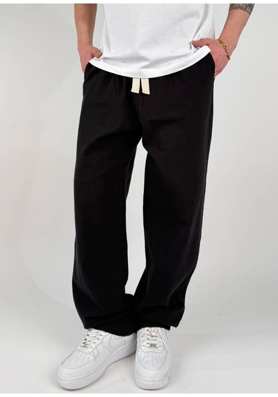 Zaee Keten Baggy Pantolon siyah